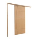 Ver imagem 4 de Porta de Correr P- Verniz Frisada Belissima 210x100