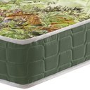 Ver imagem 7 de Colchão Solteiro Espuma D70-d28 Atlanta Verde 88x188x17cm Verde