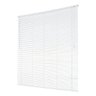 Persiana Cortina Horizontal Pvc 1,20 X 1,30 Evolux Branca - 1