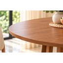 Ver imagem 7 de Mesa Cozinha Pitanga Madeira 109x109cm Madeira/Cinamomo Cimol