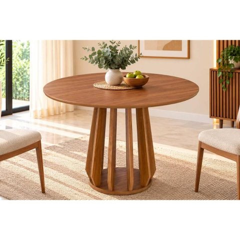 Mesa Cozinha Pitanga Madeira 109x109cm Madeira/Cinamomo Cimol