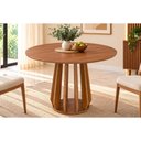 Ver imagem 1 de Mesa Cozinha Pitanga Madeira 109x109cm Madeira/Cinamomo Cimol