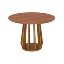 Ver imagem 2 de Mesa Cozinha Pitanga Madeira 109x109cm Madeira/Cinamomo Cimol
