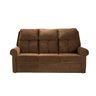 Sofá 3 lugares Herval Fiji, Marrom - 3