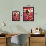 Quadro com Moldura - Mulher Maravilha: Laços de Amor - Grande - 4