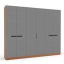 Ver imagem 4 de Guarda Roupa Casal 242,1cm com 6 Portas e 4 Gavetas 240843 Lisboa Politorno Móveis