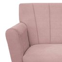 Ver imagem 6 de Poltrona Pés Palito Lauren Maranata Móveis Rosa Rosê