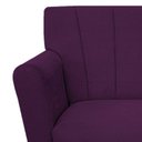 Ver imagem 6 de Poltrona Pés Palito Lauren Maranata Móveis Roxo