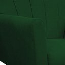 Ver mais imagens de Poltrona Pés Palito Lauren Maranata Móveis Verde