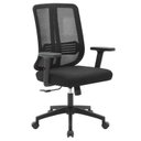 Ver imagem 4 de Kit com 6 Cadeiras Office Diretor Ajustavel e Ergonomica com Nr 17 Montana