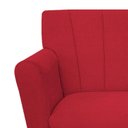 Ver imagem 6 de Poltrona Pés Palito Lauren Maranata Móveis Vermelho