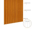 Ver imagem 3 de Painel Ripado Madeira para Tv até 75 Polegadas Serena 185