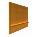 Ver imagem 7 de Painel Ripado Madeira para Tv até 75 Polegadas Serena 185