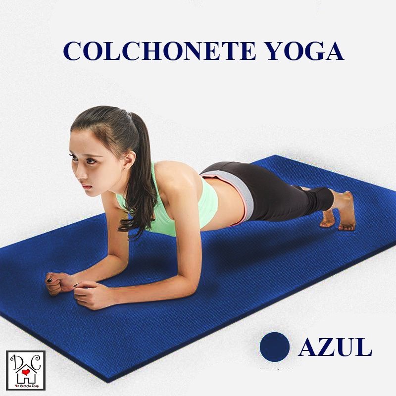 Colchonete 60x100x3,5 Academia Ginástica Fitness Pilates - 3