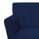 Ver imagem 6 de Poltrona Pés Palito Lauren Maranata Móveis Azul Marinho