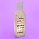 Ver imagem 1 de Luminária e Porta Rolhas Wine Time