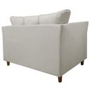 Ver imagem 4 de Sofá Isis 2 Lugares Suede Bege - Belliv Decor