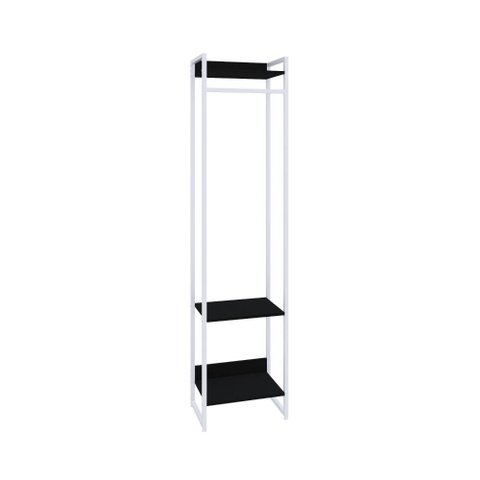 Estante Closet c/03 Prateleiras Dynamica 45 cm Est.Branca