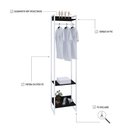 Ver imagem 4 de Estante Closet c/03 Prateleiras Dynamica 45 cm Est.Branca