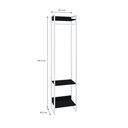 Ver imagem 2 de Estante Closet c/03 Prateleiras Dynamica 45 cm Est.Branca