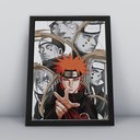 Ver imagem 1 de Quadros Decorativa de Parede para Quarto e Sala Tema Akatsuki Naruto Shippuden Sasuke Naruto Uzumaki