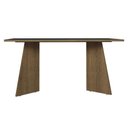 Ver imagem 4 de Mesa de Jantar Retangular Tampo de Madeira 5389 Madesa