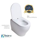 Ver imagem 6 de Vaso Sanitário Convencional  Barocco Premium Acqua Branco Matte