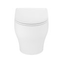 Ver imagem 2 de Vaso Sanitário Convencional  Barocco Premium Acqua Branco Matte