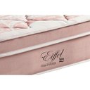 Ver imagem 4 de Cama Box Baú Solteiro: Colchão Molas Anjos Masterpocket Ensacadas Eiffel + Base Crc Courano White(