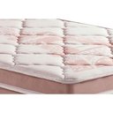 Ver imagem 6 de Cama Box Baú Solteiro: Colchão Molas Anjos Masterpocket Ensacadas Eiffel + Base Crc Courano White(