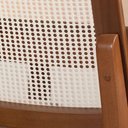 Ver mais imagens de Conjunto de Jantar Mesa Retangular com Vidro Kalina 8 Cadeiras Saga - Canella c/ Cru