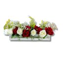 Ver imagem 4 de Vaso de Flores em Acrílico 3mm Elegância Moderna Centro Mesa 40 X 10 X 6