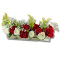 Ver imagem 1 de Vaso de Flores em Acrílico 3mm Elegância Moderna Centro Mesa 40 X 10 X 6