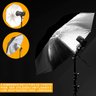 Sombrinha Refletora 109Cm Para Iluminação De Fotos T-Photo U UNICA UNICA - 4