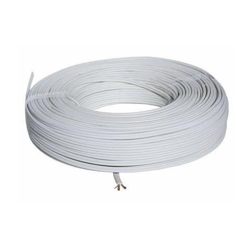 Cordao Paralelo 2x2,50mm2 Branco 25 Metros Megatron