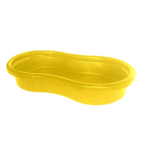 Piscina Infantil Formato Feijão Terrario Banho Pet Laguinho 100 Litros