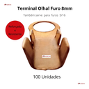 Ver imagem 5 de Terminal Olhal 8 Mm C/100 Unidades