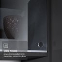 Ver mais imagens de Armário de Cozinha Compacta 200 Cm Suspenso Preto Nice Madesa 08