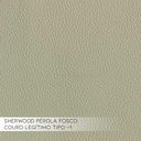 Ver imagem 2 de Sofá 3 Lugares Pés Madeira Kenny Couro Off White