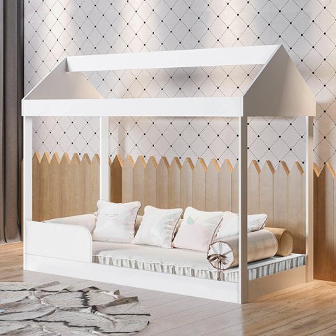 Cama Montessori Infantil Crystal