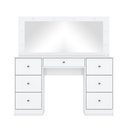 Ver imagem 4 de Penteadeira Camarim 7 Gavetas LED Happy Espresso Móveis