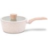 Jogo de Panelas Brinox Antiaderente Ceramic Life 4 Peças Sirius com Indução Vanilla - 5