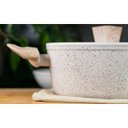 Ver imagem 6 de Jogo de Panelas Brinox Antiaderente Ceramic Life 4 Peças Sirius com Indução Vanilla