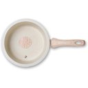 Ver imagem 2 de Jogo de Panelas Brinox Antiaderente Ceramic Life 4 Peças Sirius com Indução Vanilla