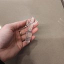 Ver imagem 5 de 3 Tampas para Fechar Garrafa de Vinhos Espumante Rolha 8x2cm Pvc Cactus Transparente