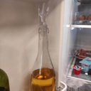 Ver imagem 2 de 3 Tampas para Fechar Garrafa de Vinhos Espumante Rolha 8x2cm Pvc Cactus Transparente