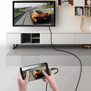 Ver imagem 3 de Cabo Adaptador Usb C para Hdmi 4k 2m Celular Função Desktop