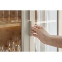 Ver mais imagens de Cristaleira Sala Jantar Allure LED 140cm Gris Linea