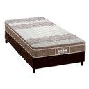 Ver imagem 1 de Cama Box Solteiro: Colchão Ortopédico Probel D33/EP Anatômico Guarda Costas Próintense Plus + Base C