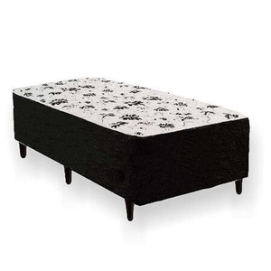 Cama Box Solteiro Conjugada Ortopédica 88x188x39 (5cm)